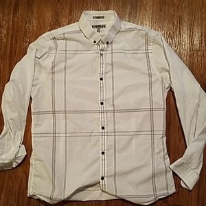 Express long sleeve button down
